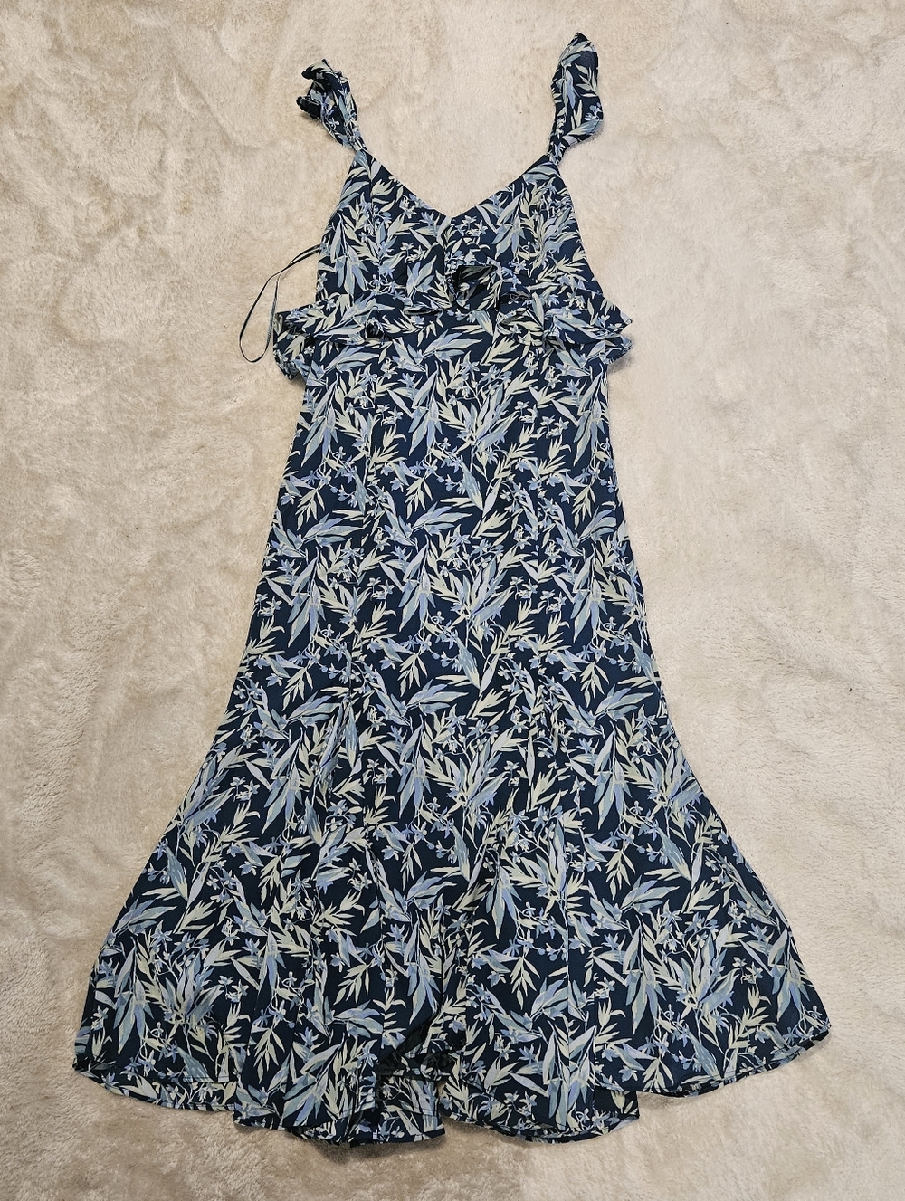 NWT Chelsea 28 Mid Summer Floral Dress Size XS Vacation Preppy Cottagecore - Picture 4 of 11